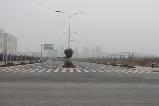 阎良市*项目会展一路市*道路工程